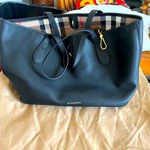 SOCIETY BURBERRY TOTE